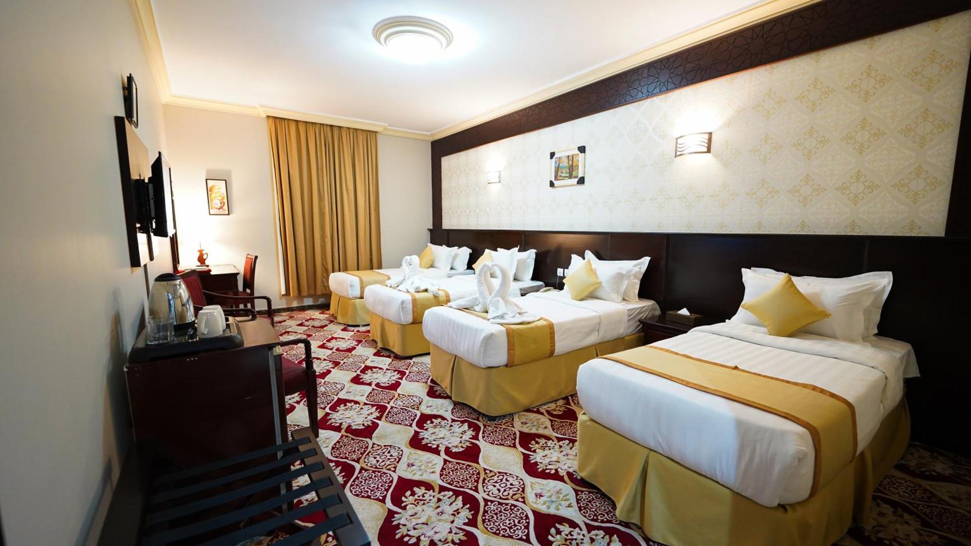 Al Kiram Hotel Al Azizia La Mecque Extérieur photo