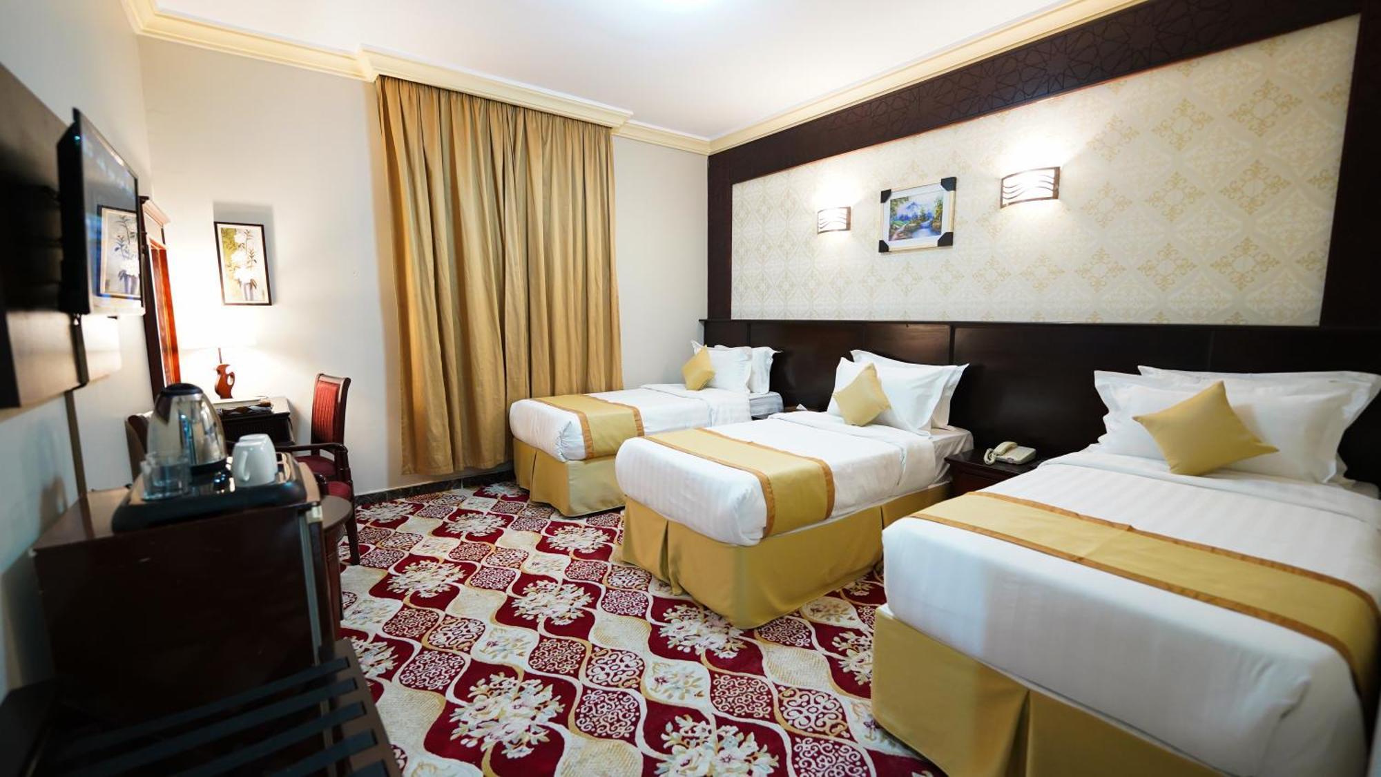 Al Kiram Hotel Al Azizia La Mecque Extérieur photo